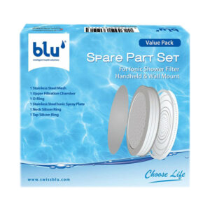 blu spare part set shower filter